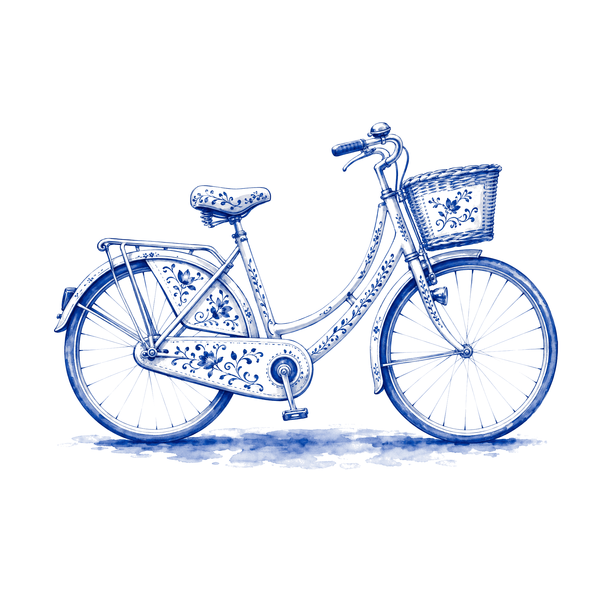 Vélo hollandais