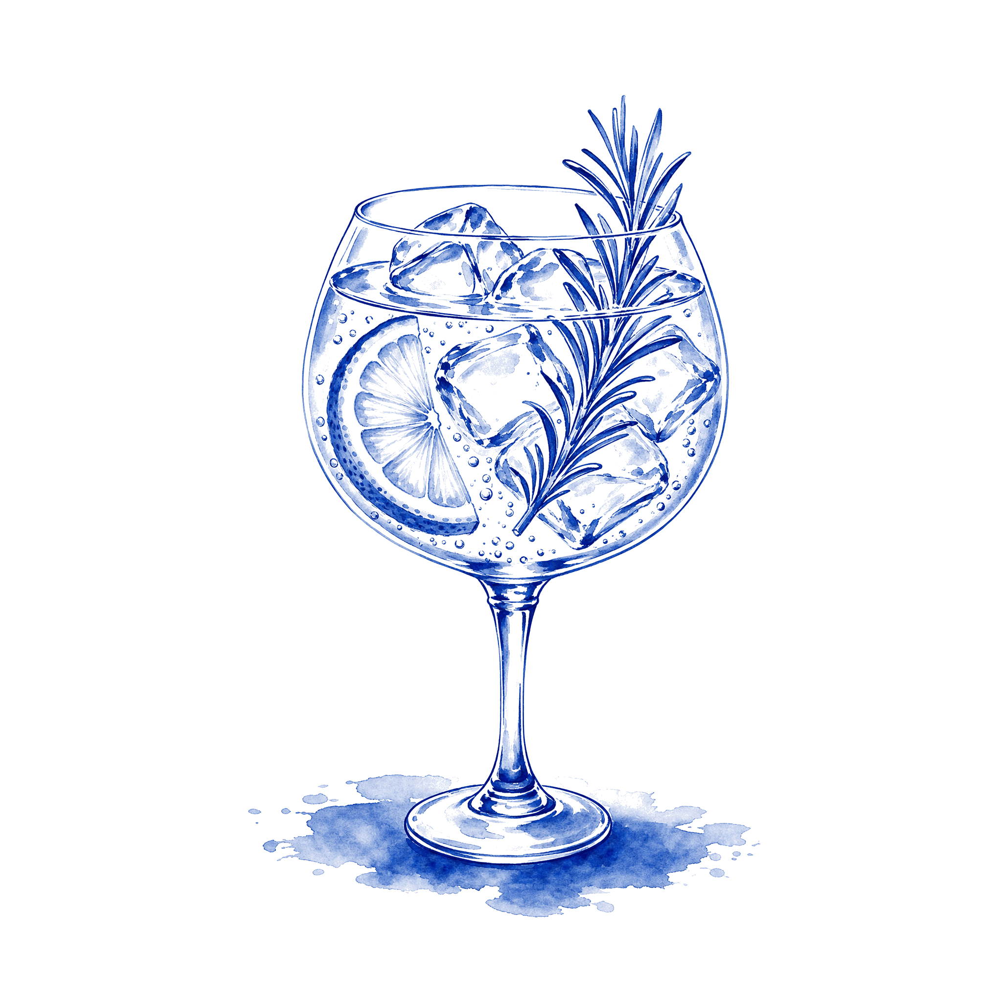 Gin tonic