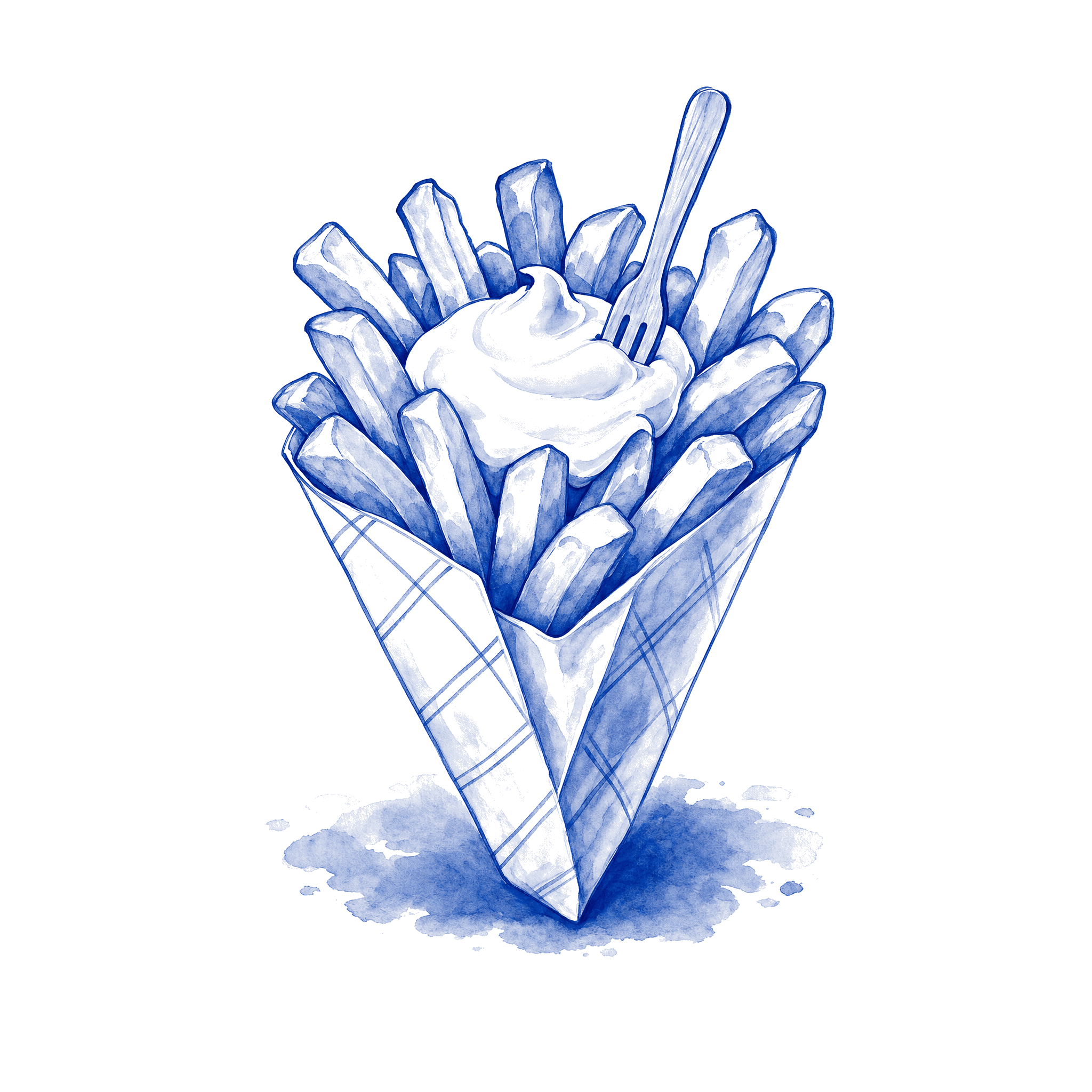 Frites mayo