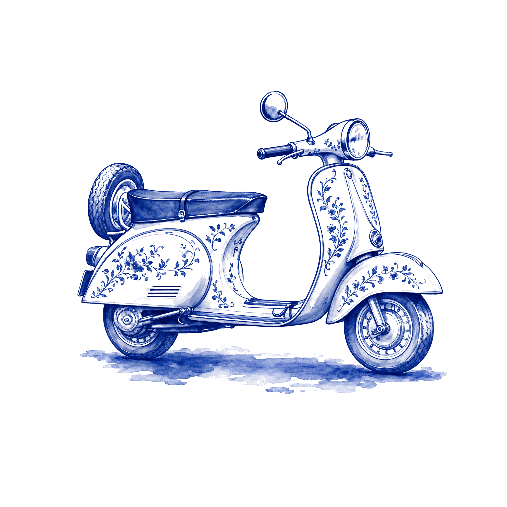 Vespa classique